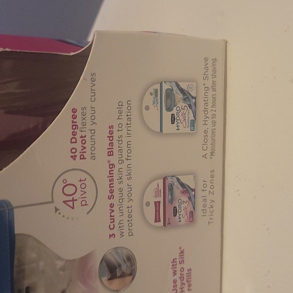 Schick Hydro Silk 3 Razors Set of 3 - Picture 6 of 6
